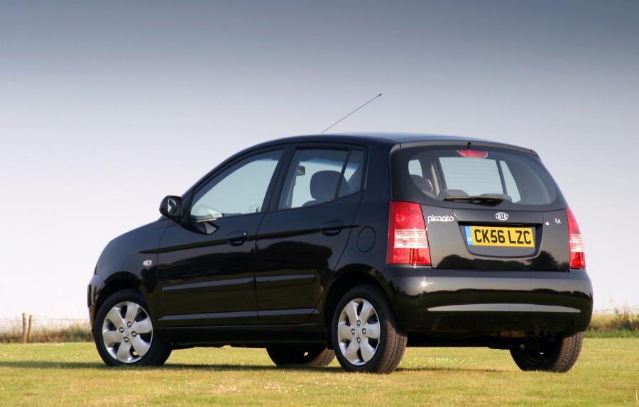  Kia Picanto 2005 года  (фото 52 из 126)